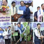 मुख्यमंत्री विष्णुदेव साय ने किया रुद्राक्ष का पौधारोपण, 2036 पौधों के रोपण से ओलंपिक मेजबानी के संकल्प को मिला बल