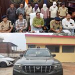 मरवाही में ‘फर्जी पुलिस’ बनकर किया अपहरण, 20 लाख की फिरौती मांगने वाले गिरोह का भंडाफोड़