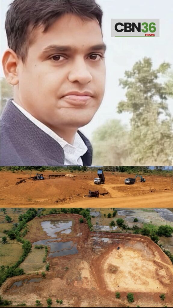 कछार,सेंदरी, लोफंदी के बाद अब खैरा-डंगनिया के जंगल संकट में-क्या बचेगी बेलतरा की प्राकृतिक धरोहर- आंकित गौरहा