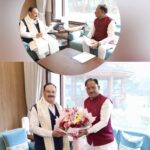 केंद्रीय मंत्री जेपी नड्डा से मिले मुख्यमंत्री विष्णुदेव साय, स्वास्थ्य सेवाओं और किसानों के मुद्दों पर हुई चर्चा