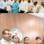 बेलतरा में अवैध रेत-मुरम उत्खनन पर कांग्रेस का प्रदर्शन, 7 दिन में कार्रवाई नहीं हुई तो आंदोलन की चेतावनी