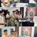 आईजी रेंज बिलासपुर राम गोपाल गर्ग ने सेवानिवृत्त पुलिस अधिकारियों को दी भावभीनी विदाई