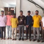 कमीशन के लालच में साइबर ठगों को बैंक खाते उपलब्ध कराने वाले नौ गिरफ्तार