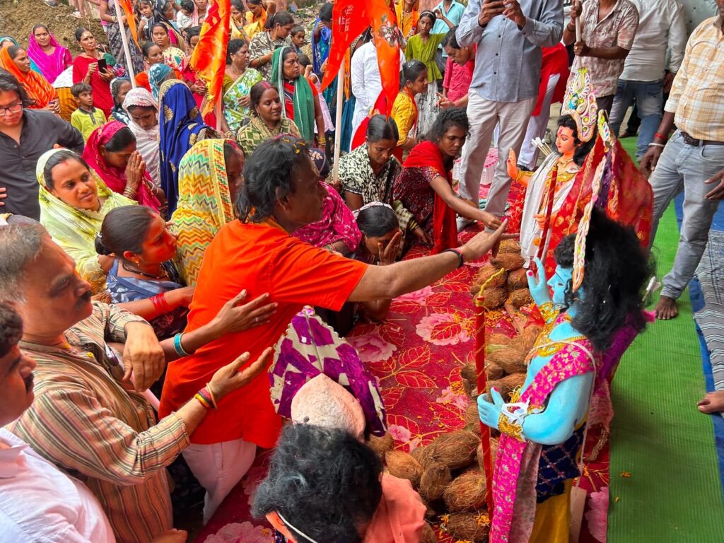 अयोध्या श्रीराम मंदिर में चोरी के विरोध में बिलासपुर में उमड़ा जनसैलाब, हजारों श्रद्धालुओं ने निकाली ‘श्रीराम श्रद्धा आस्था यात्रा’