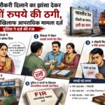 रेलवे में नौकरी दिलाने का झांसा देकर 3.14 लाख की ठगी, दंपती के खिलाफ एफआईआर