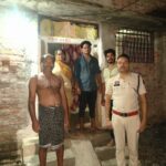 रात में भटक रहे मानसिक रूप से अस्वस्थ युवक को मुंगेली पुलिस ने परिजनों से मिलाया