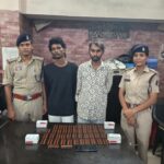 रायपुर में 459 नशीली टैबलेट के साथ दो युवक गिरफ्तार, ओडिशा से बस के जरिए लाने का खुलासा