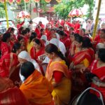 आर्यिका अकम्पमति व अचलमति माताजी ससंघ का बिलासपुर में मंगल पदार्पण, भव्य शोभायात्रा से हुआ स्वागत