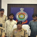 अंधे कत्ल का खुलासा: दुष्कर्म की कोशिश नाकाम होने पर महिला की पत्थर से कुचलकर हत्या, दो आरोपी गिरफ्तार
