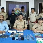 बिहार से चल रहा था करोड़ों का ऑनलाइन सट्टा रैकेट, दुर्ग पुलिस ने किया भंडाफोड़; 3 गिरफ्तार, बाल अपचारी भी पकड़ा गया