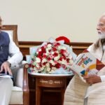 प्रधानमंत्री नरेंद्र मोदी से मुख्यमंत्री विष्णु देव साय की अहम मुलाकात: बस्तर विजन को मिला राष्ट्रीय समर्थन, विकास की नई इबारत लिख रहा छत्तीसगढ़