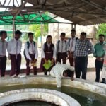 ज्ञानदीप उच्चतर माध्यमिक विद्यालय के कृषि संकाय के विद्यार्थियों ने लिया मत्स्य पालन का व्यवहारिक प्रशिक्षण