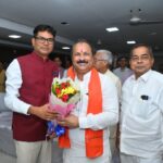रायपुर विकास प्राधिकरण के नए उपाध्यक्ष डॉ. जय प्रकाश शर्मा ने संभाला पदभार