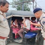 स्कूली ऑटो में ओवरलोडिंग पर सख्ती, नियम तोड़ने वालों पर होगी कार्रवाई