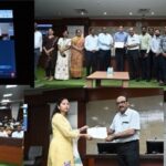 ई-ऑफिस और समयबद्ध उपस्थिति में बेहतर प्रदर्शन करने वाले अधिकारी-कर्मचारी सम्मानित