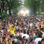 भगवान जगन्नाथ रथ पर सवार होकर निकले नगर भ्रमण पर, भक्तों ने खींचा रथ, मौसी मां के घर पहुंचे