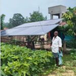 सीएम हेल्पलाइन की शिकायत का त्वरित समाधान,सोलर पंप चालू होने से लौटी खेतों की रौनक