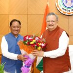 कार्यमंत्रणा समिति की बैठक, मुख्यमंत्री ने विधानसभा अध्यक्ष से की सौजन्य भेंट