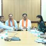 सीसीटीएनएस को और सशक्त बनाने उप मुख्यमंत्री विजय शर्मा ने की उच्चस्तरीय समीक्षा बैठक
