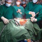 सिम्स में पहली बार VATS तकनीक से टीबी जनित प्लूरल इफ्यूजन का सफल ऑपरेशन
