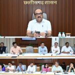 मुख्य सचिव विकासशील ने सचिवों की ली उच्च स्तरीय बैठक,योजनाओं के क्रियान्वयन की समीक्षा की