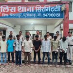 शराब के पैसों को लेकर दो पक्षों में खूनी संघर्ष, 8 आरोपी गिरफ्तार