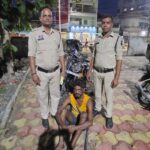 पत्नी पर बुलेट चढ़ाकर हत्या का प्रयास, आरोपी पति गिरफ्तार