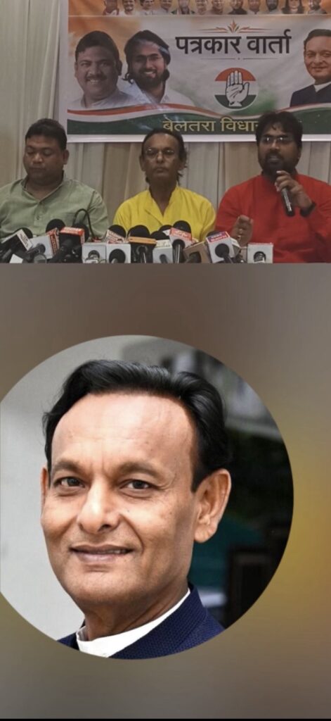 जनता के पैसे से बने अस्पताल के लिए PPP मॉडल क्यों? सरकार स्थिति स्पष्ट करे : विजय केशरवानी
