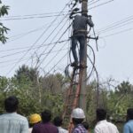 बिजली सुधार कार्य के दौरान करंट लगने से ठेका श्रमिक की मौत, जांच में जुटी पुलिस
