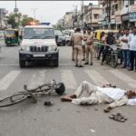 तेज रफ्तार बाइक की टक्कर से सड़क पार कर रहे वृद्ध की मौत