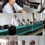 एसआर हॉस्पिटल में राष्ट्रीय डॉक्टर्स डे पर चिकित्सकों का सम्मान