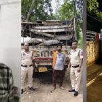 ऑपरेशन प्रहार: रायगढ़ पुलिस ने 6.5 टन संदिग्ध कबाड़ और दो वाहन किए जब्त, 28.48 लाख की संपत्ति कब्जे में