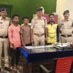 छठी कार्यक्रम में विवाद के बाद युवक की हत्या, तीन आरोपी गिरफ्तार