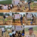 सरदार पटेल की 150वीं जयंती पर रायगढ़ पुलिस का ‘एकता वृक्षारोपण अभियान’ शुरू, एसएसपी ने लगाया पीपल का पौधा