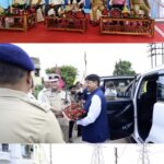 दुर्ग पुलिस का मेगा मेडिकल कैंप, 843 पुलिसकर्मियों और परिजनों का हुआ स्वास्थ्य परीक्षण