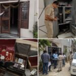 सूने घर में सेंध, रिटायर्ड शिक्षक के लाखों के जेवर और नकदी चोरी