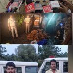 एसएसपी बोले- नशे के कारोबार पर लगातार प्रहार जारी, 552 किलो गांजा और तीन वाहन जब्त
