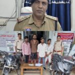 रतनपुर-कोटा मार्ग पर लूटपाट करने वाले चार आरोपी चंद घंटों में गिरफ्तार, दो बाइक और नकदी बरामद
