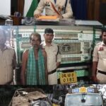 ऑपरेशन प्रहार: एसएसपी शशि मोहन सिंह के निर्देश पर 48 लाख की अवैध कबाड़ जब्त