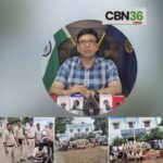 ऑपरेशन अंकुश: रायगढ़-कोरबा बॉर्डर पर जुए के पांच फड़ पर छापा, 33 गिरफ्तार, 90 लाख की सात कारें जब्त