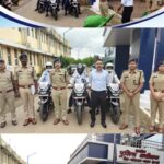 यातायात पुलिस को मिली 10 नई पेट्रोलिंग बाइक, अब जाम और दुर्घटनाओं पर होगी त्वरित कार्रवाई