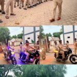 अपराध नियंत्रण को नई धार: एसएसपी रजनेश सिंह ने बीट प्रणाली के लिए 48 बाइक रवाना कीं