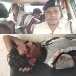 दो मिनट में पहुंची मदद, बच गई एक ज़िंदगी,मुंगेली पुलिस की त्वरित कार्रवाई ने सड़क दुर्घटना में घायल युवक को समय पर दिलाया उपचार
