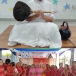 क्रांतिनगर जैन मंदिर में माताजी ससंघ का चातुर्मास प्रवास, धर्ममय हुआ वातावरण