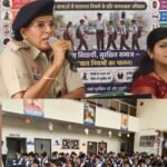 विद्यार्थियों को मिला अनुशासन और सड़क सुरक्षा का पाठ