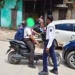 रायगढ़ में ट्रैफिक पुलिस का बड़ा अभियान, 16 नाबालिग वाहन चालकों पर कार्रवाई; अभिभावकों को भी चेतावनी