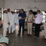 बिलासपुर केंद्रीय जेल में डीजी जेल का आकस्मिक निरीक्षण, बंदी की मौत के बाद व्यवस्थाओं पर फोकस