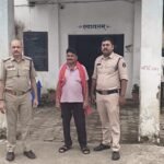 तीन माह से फरार कोयला हेराफेरी का आरोपी गिरफ्तार