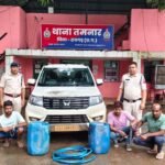 ट्रकों से डीजल चोरी करने वाले गिरोह का पर्दाफाश, खरीदार समेत तीन गिरफ्तार