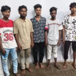अड्डेबाजों और निगरानी बदमाशों पर पश्चिम क्षेत्र पुलिस की सख्ती